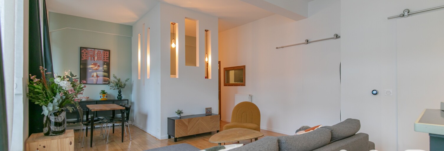 Appartement 3 Pièces 66 m² à vendre à Montreuil (93100)