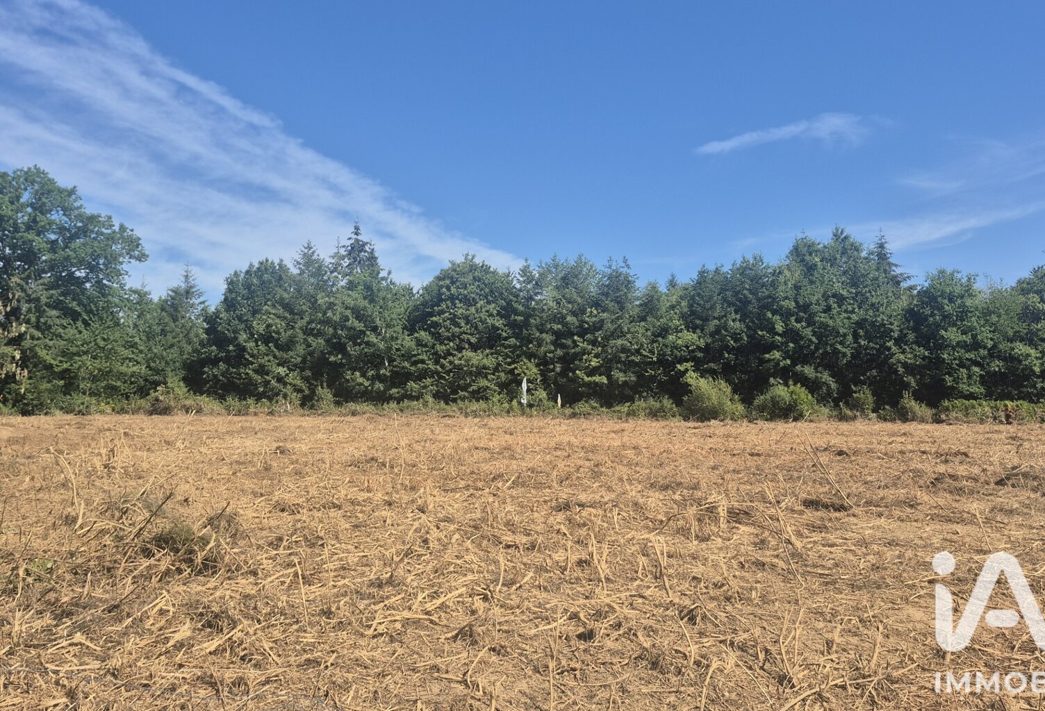 Vente Terrain à bâtir 2 972 m&sup2; — photo 1