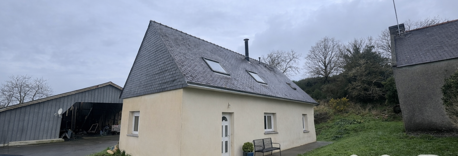 Maison 6 Pièces 112 m² à vendre à Argol (29560)