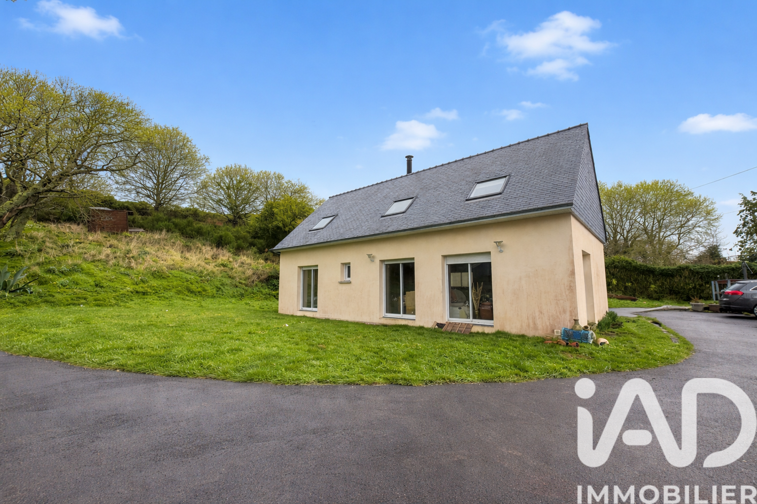 Agence immobilière de I@D FRANCE