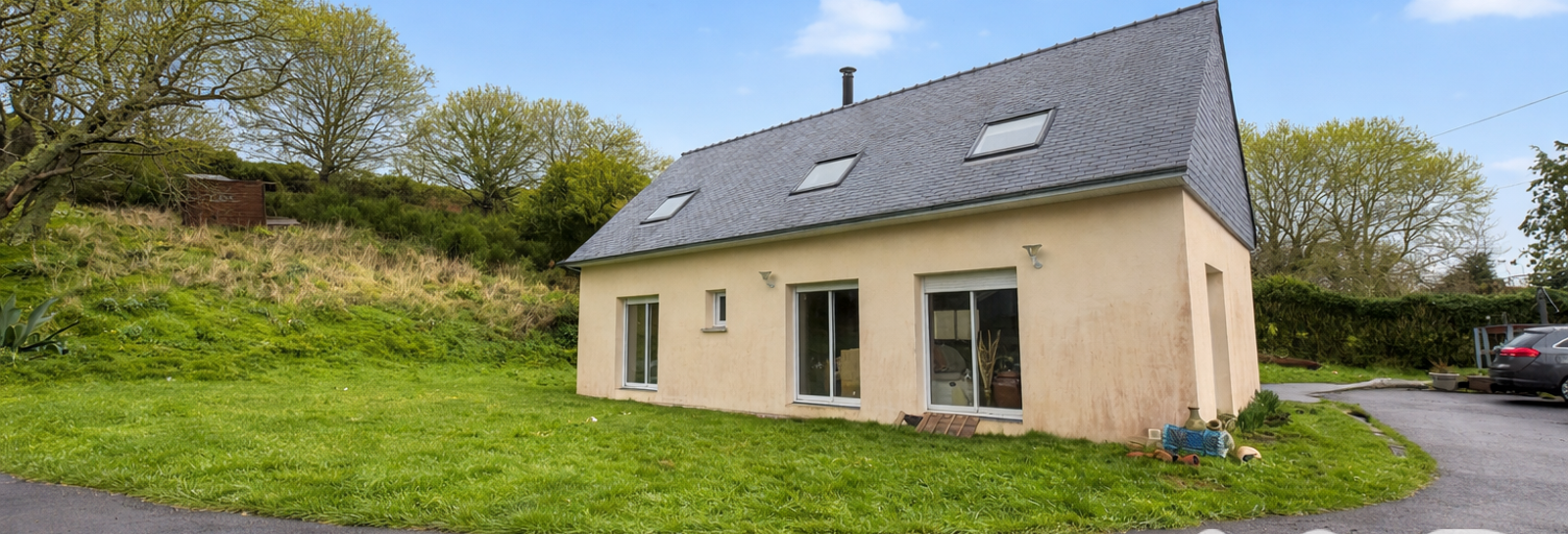 Maison 6 Pièces 112 m² à vendre à Argol (29560)