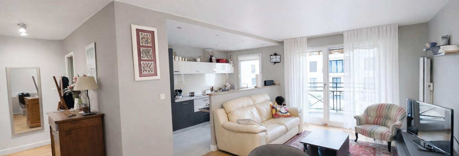 Appartement 2 Pièces 56 m² à vendre à Nogent-sur-Marne (94130)