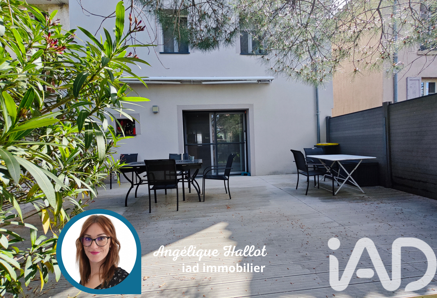 Vente Maison de ville 5 pièces — photo 1