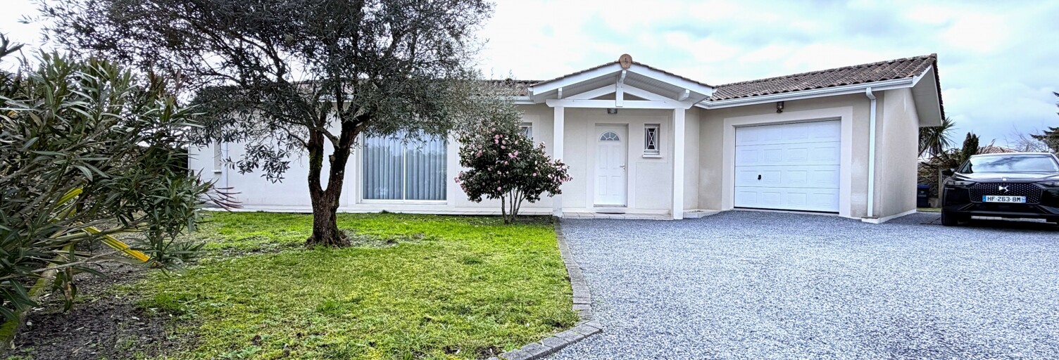 Maison 5 Pièces 130 m² à vendre à Marcheprime (33380)