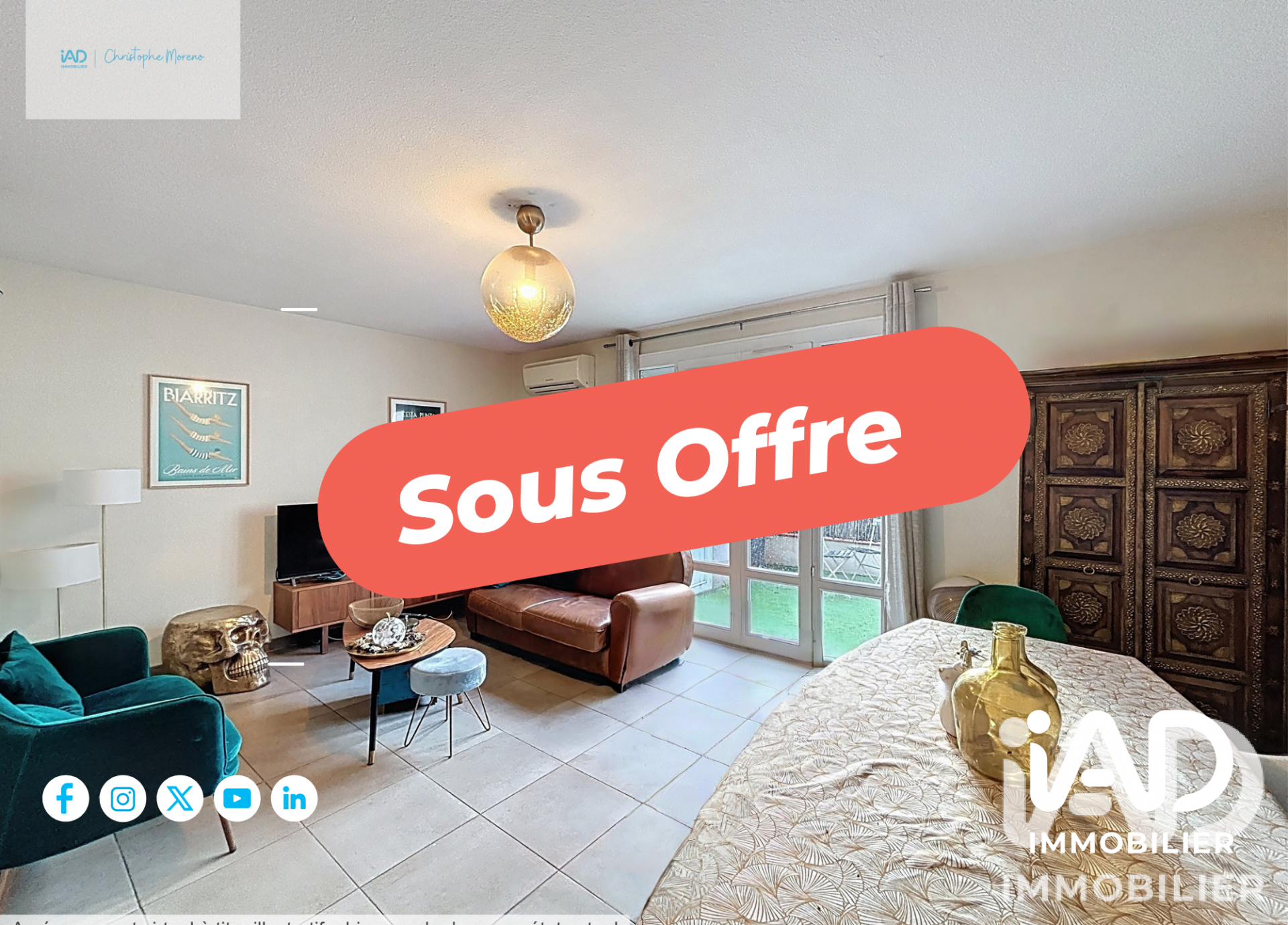 Agence immobilière de I@D FRANCE