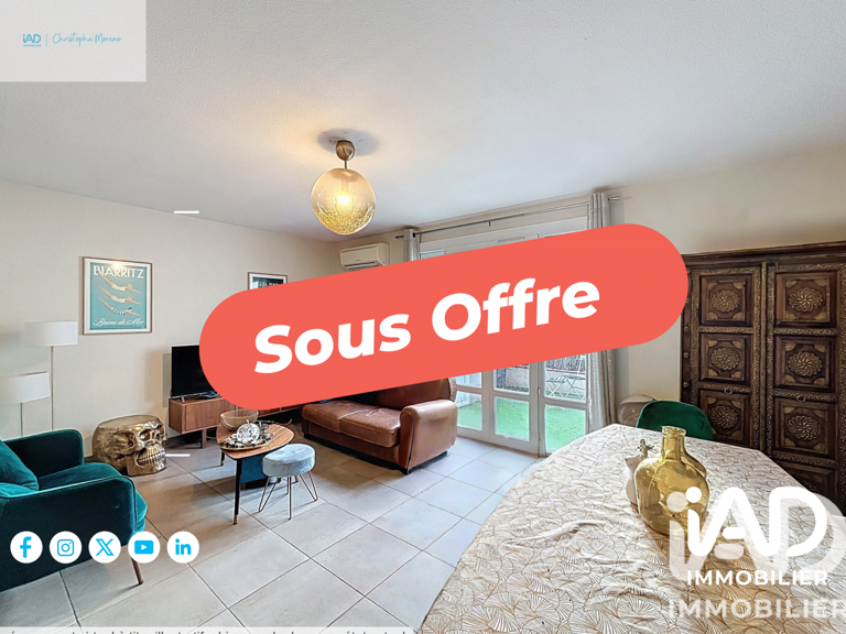 Vente Maison de ville 4 pièces — photo 1