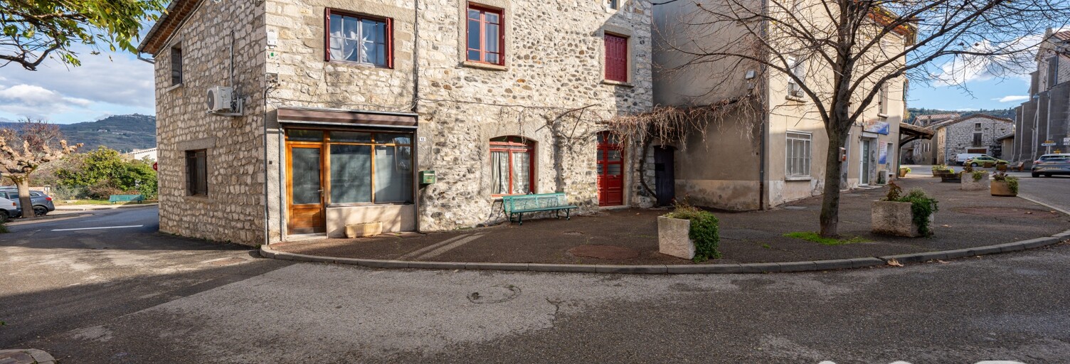 Maison 6 Pièces 143 m² à vendre à Lussas (07170)