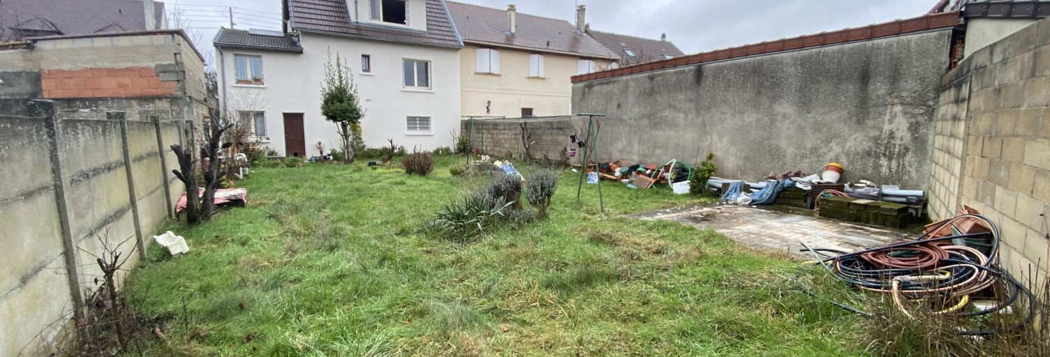 Maison 5 Pièces 71 m² à vendre à Tremblay-en-France (93290)