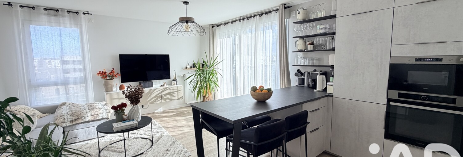 Appartement 4 Pièces 78 m² à vendre à Moissy-Cramayel (77550)