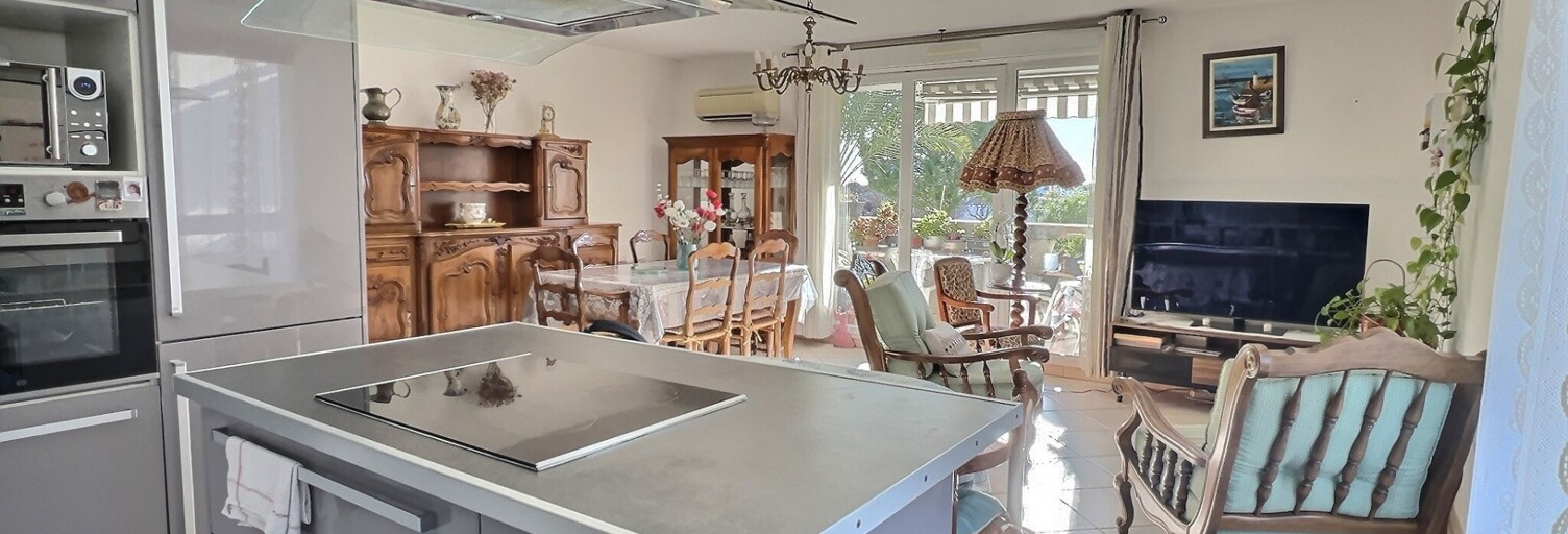 Appartement 4 Pièces 90 m² à vendre à La Ciotat (13600)