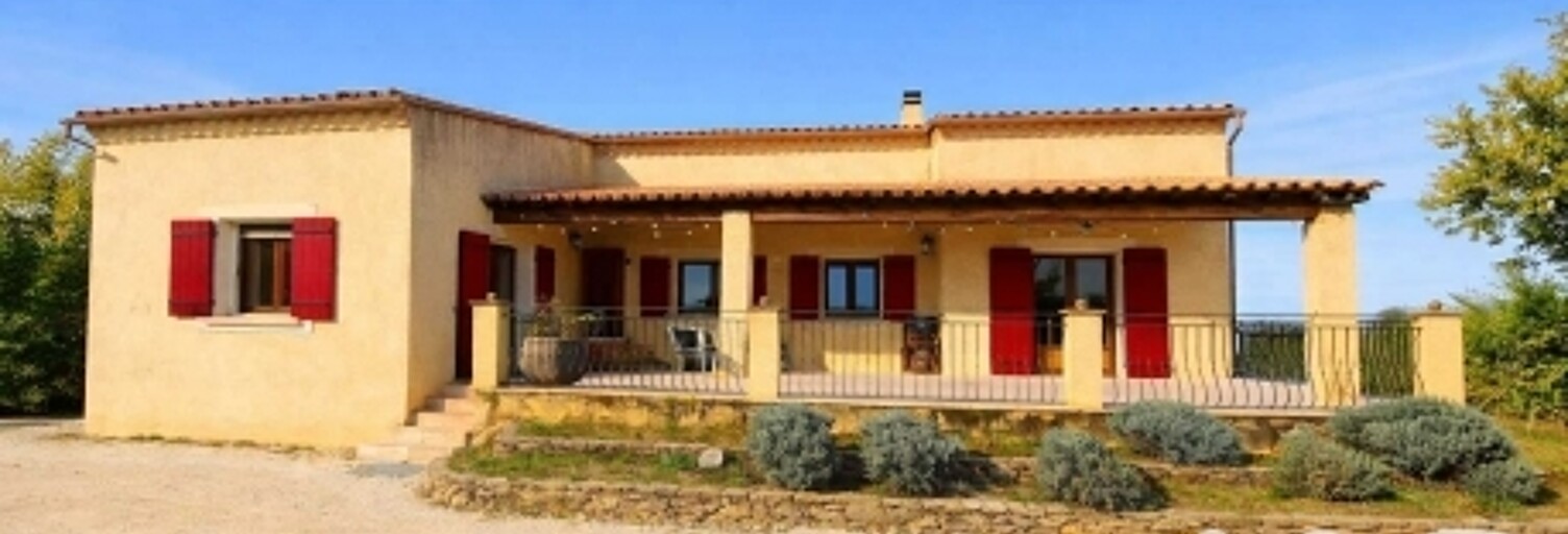 Maison 5 Pièces 130 m² à vendre à Saint-Julien-de-Peyrolas (30760)