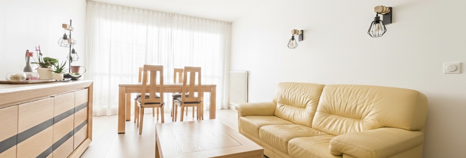 Appartement 3 Pièces 68 m² à vendre à Maurepas (78310)