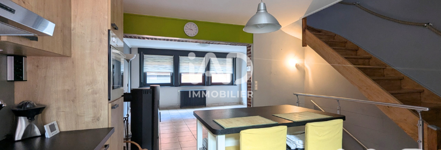 Maison 5 Pièces 115 m² à vendre à Lens (62300)
