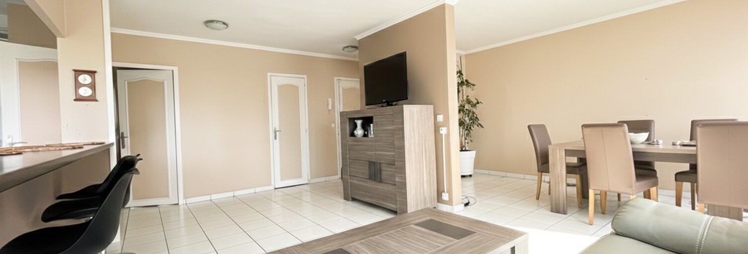 Appartement 3 Pièces 68 m² à vendre à Les Clayes-sous-Bois (78340)