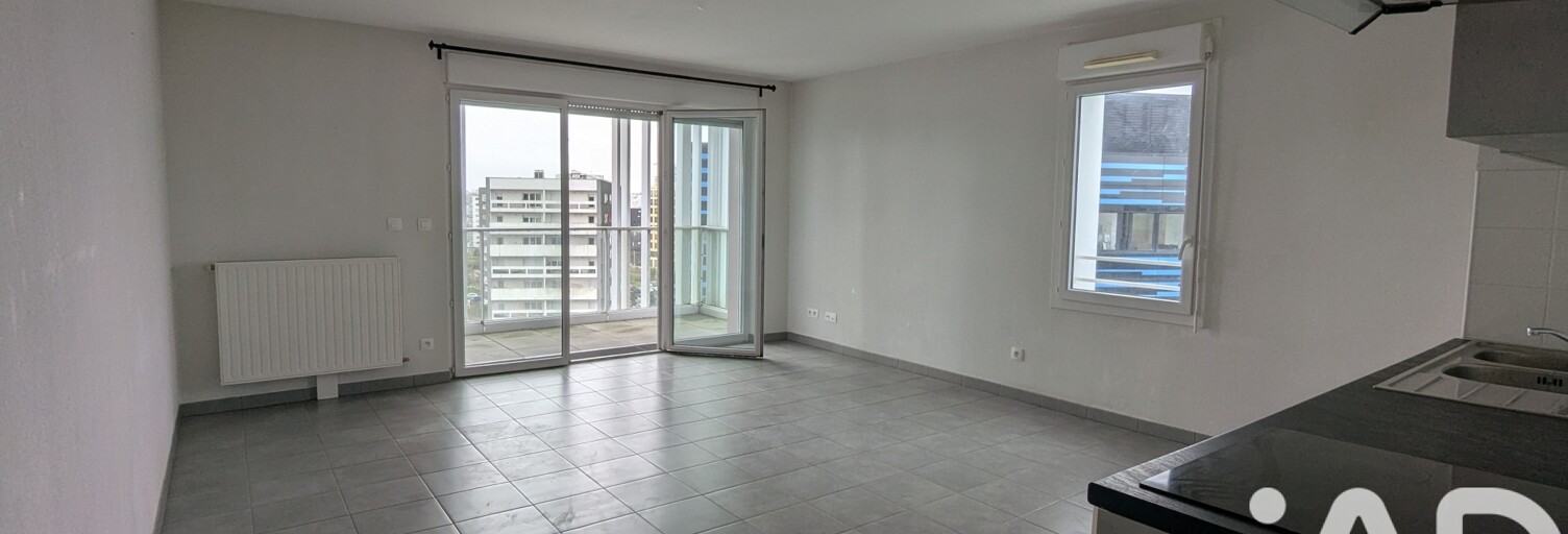 Appartement 3 Pièces 63 m² à vendre à Nantes (44000)