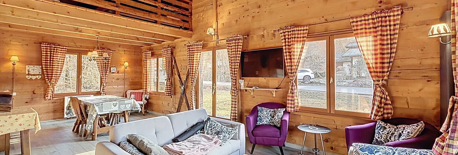 Maison 2 Pièces 69 m² à vendre à Morillon (74440)