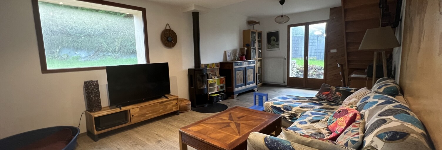 Maison 5 Pièces 99 m² à vendre à Plouédern (29800)