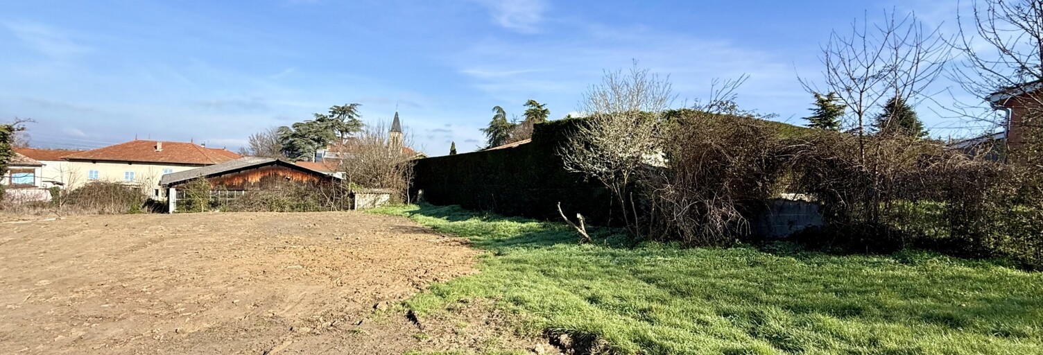 Terrain  783 m² à vendre à Assieu (38150)