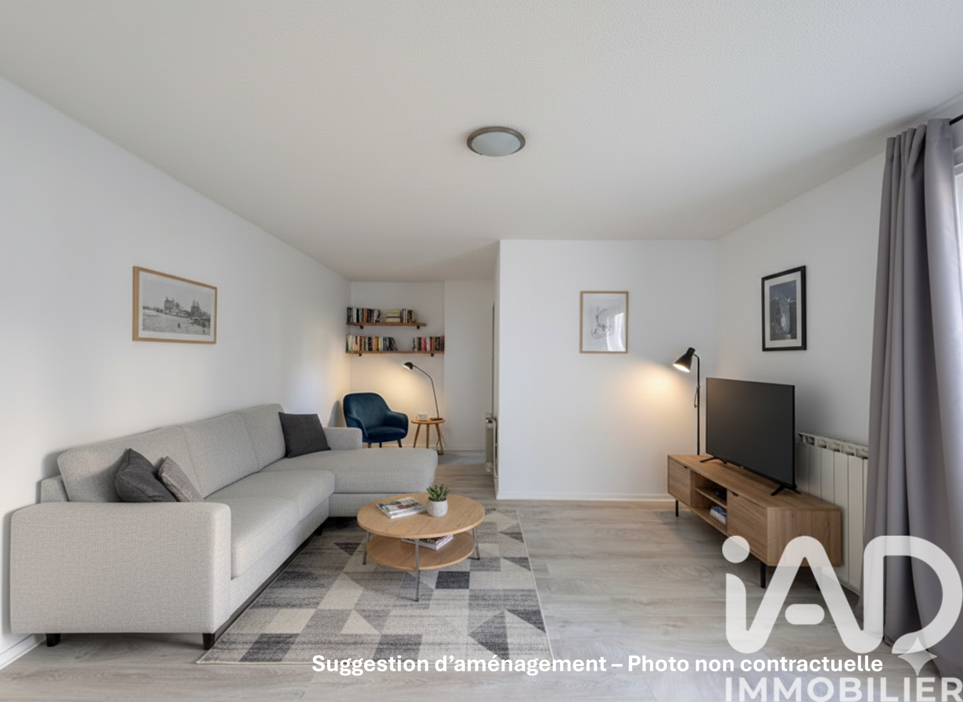 Vente Appartement 1 pièce - Photo 3