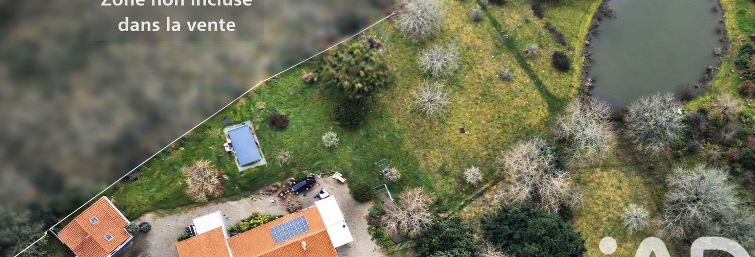 Maison 9 Pièces 207 m² à vendre à Saint-Vincent-sur-Graon (85540)