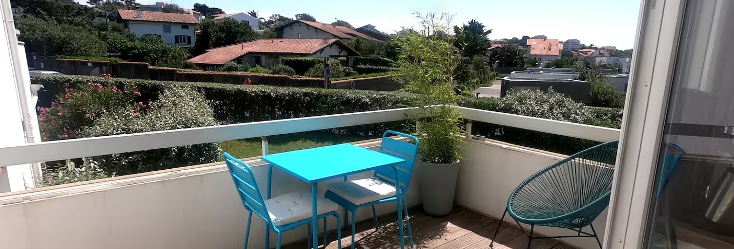 Appartement 2 Pièces 37 m² à vendre à Anglet (64600)