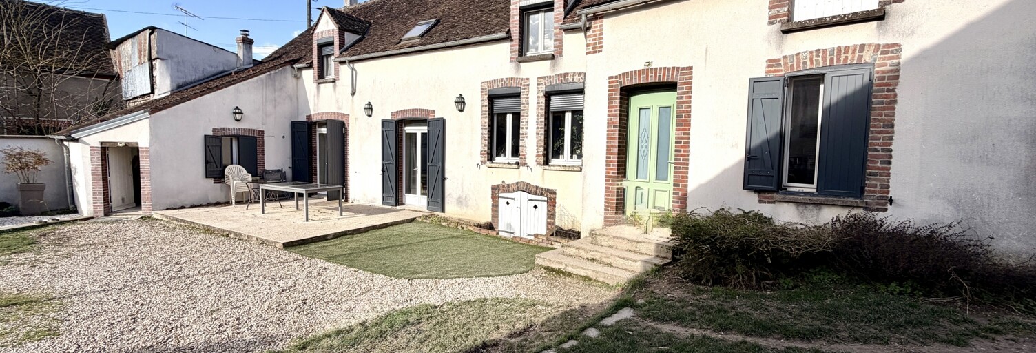 Maison 5 Pièces 170 m² à vendre à Malay-le-Grand (89100)