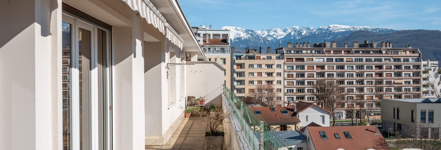 Appartement 7 Pièces 118 m² à vendre à Grenoble (38100)