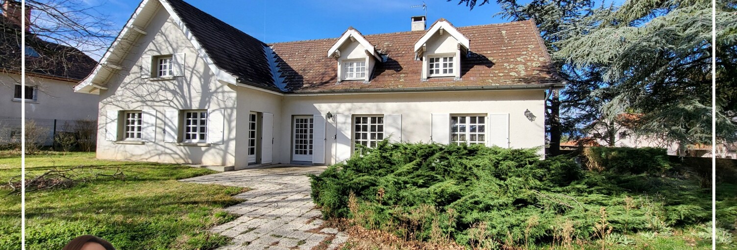 Maison 9 Pièces 250 m² à vendre à Saint-Just-Saint-Rambert (42170)