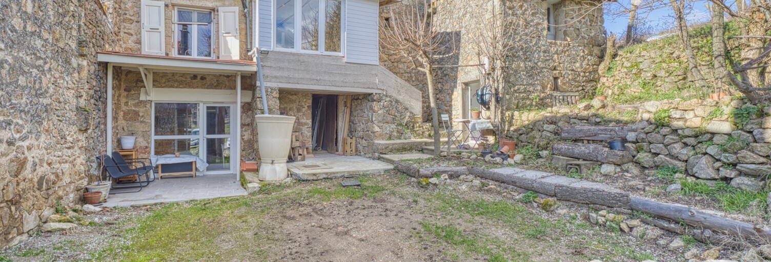 Maison 3 Pièces 53 m² à vendre à Lamastre (07270)