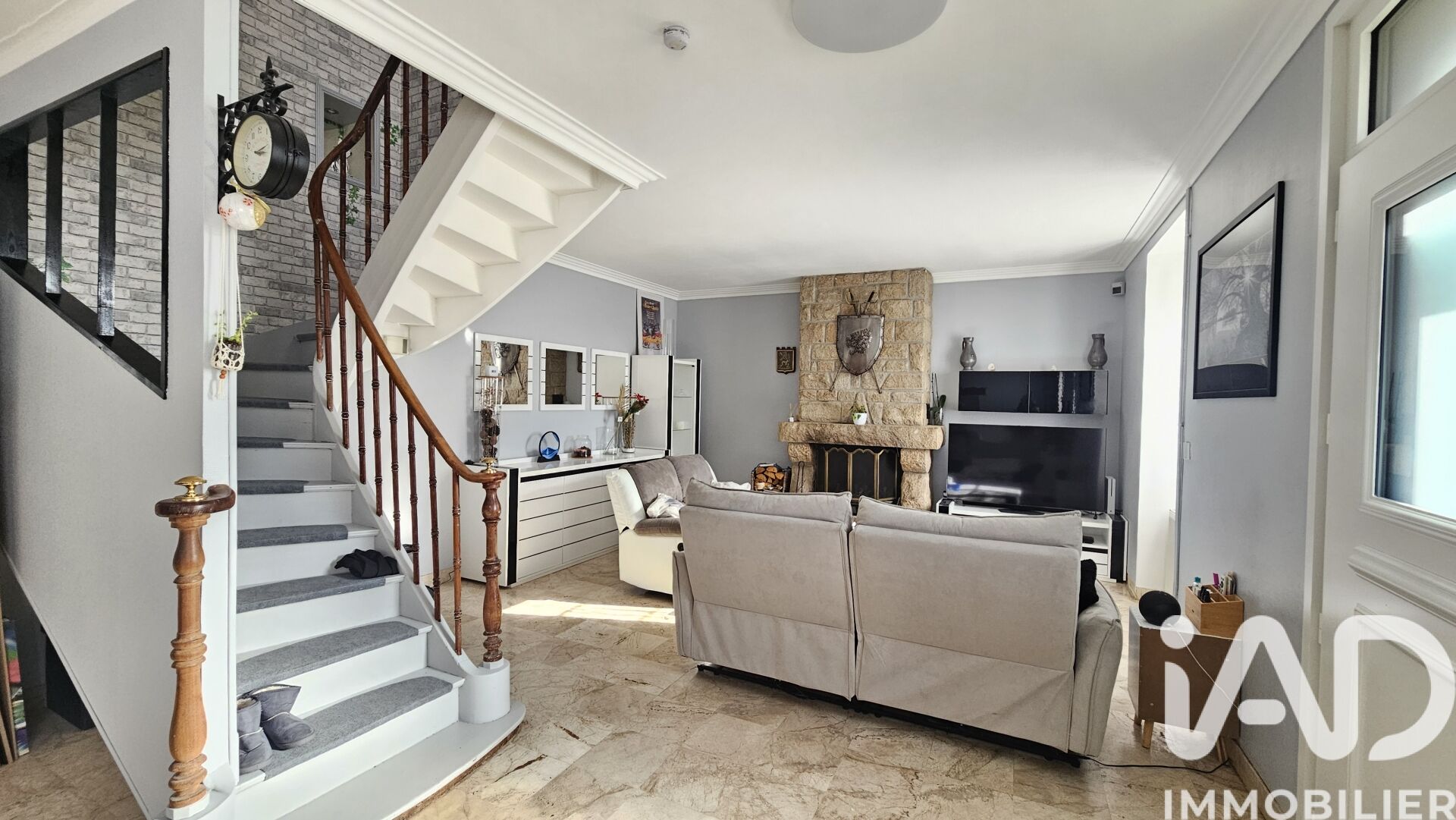 Agence immobilière de I@D FRANCE