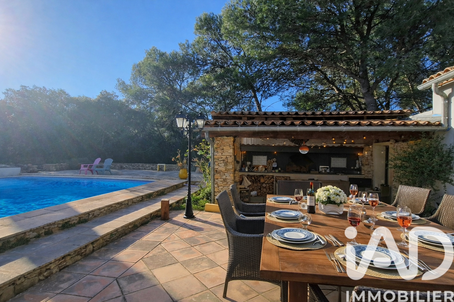 Agence immobilière de I@D FRANCE