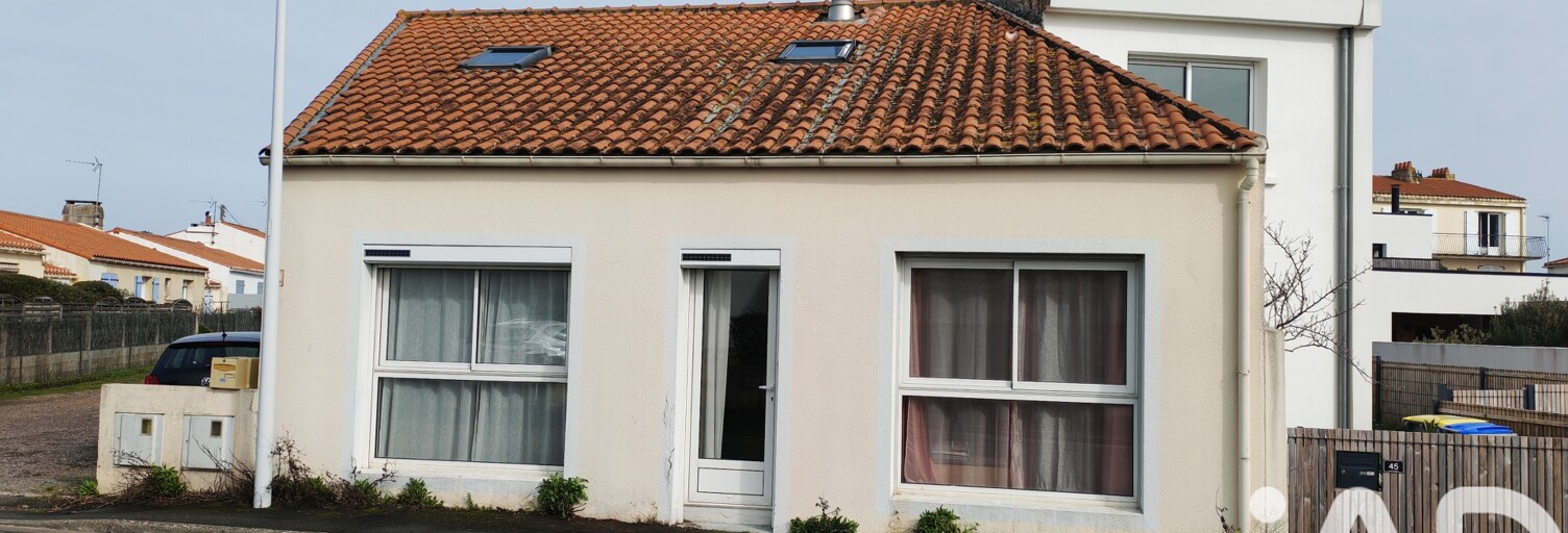 Maison 4 Pièces 95 m² à vendre à Les Sables-d'Olonne (85180)