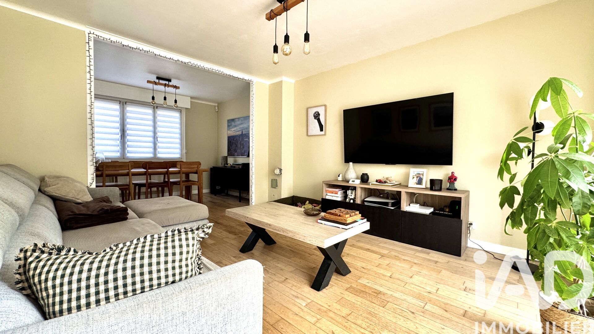 Faches-Thumesnil - 81m² - 4p. - 3ch.