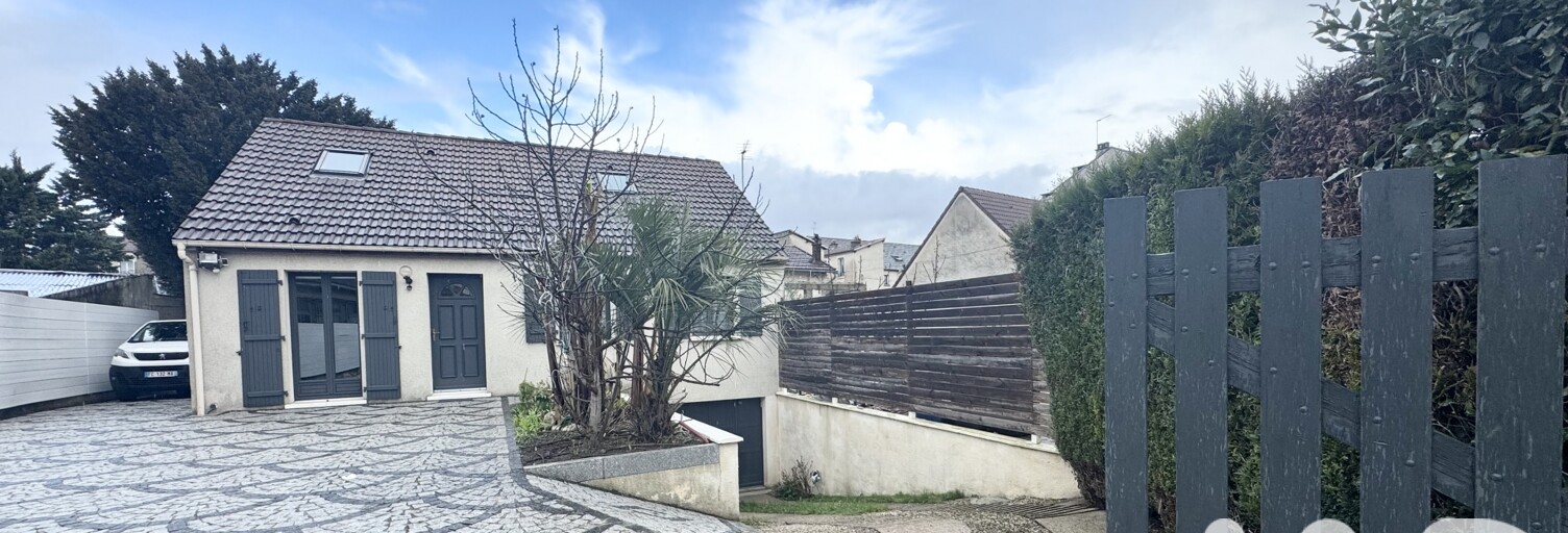 Maison 5 Pièces 91 m² à vendre à Drancy (93700)