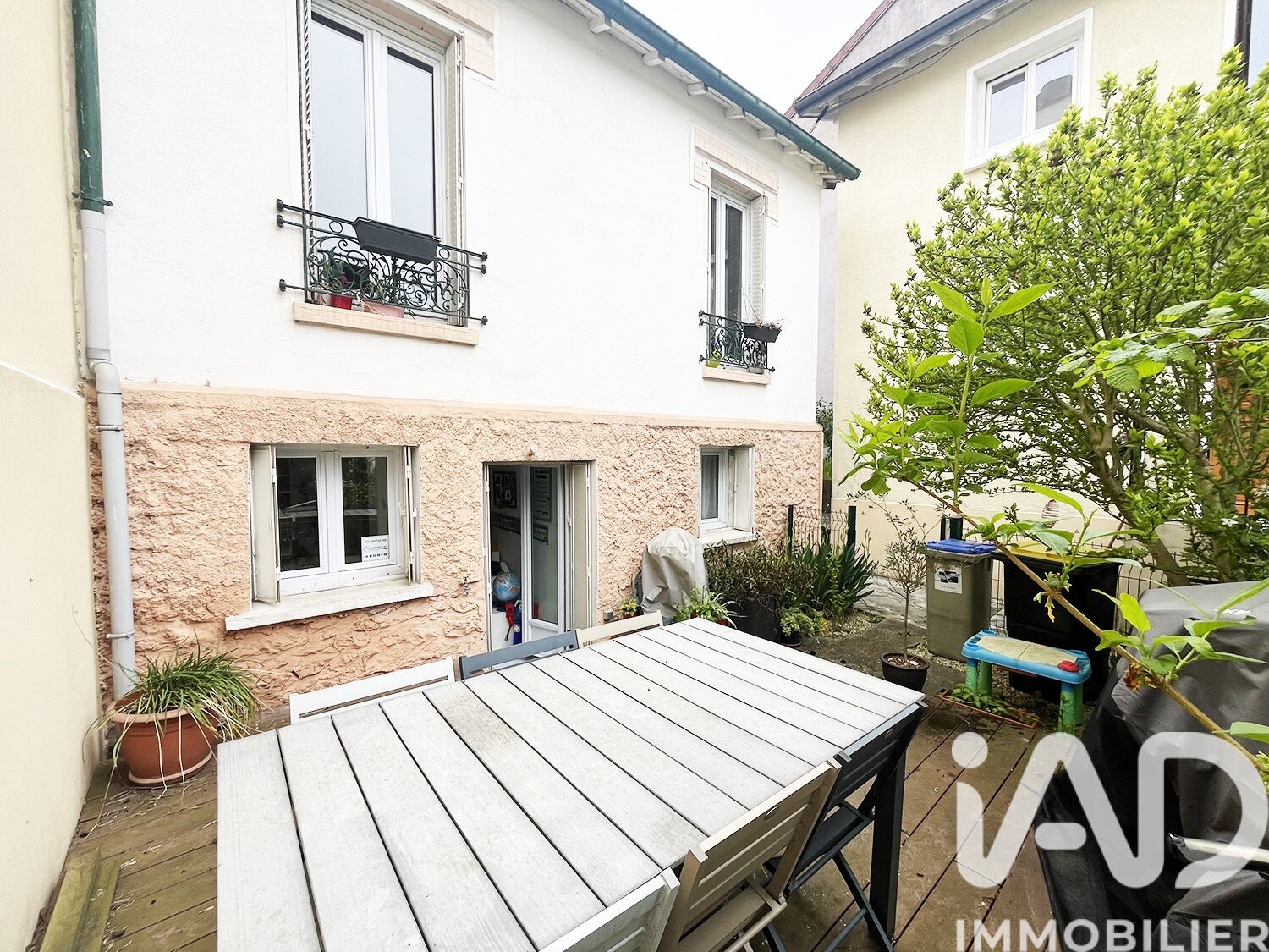 Choisy-le-Roi - 75m² - 3p. - 2ch.