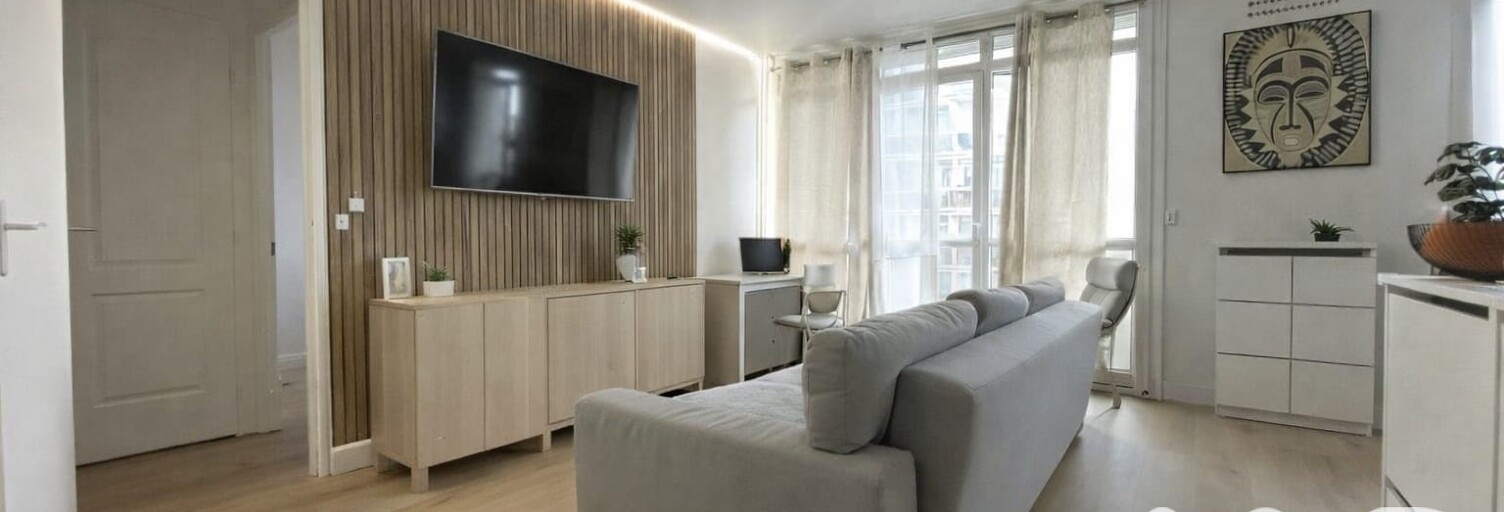 Appartement 2 Pièces 45 m² à vendre à Plaisir (78370)