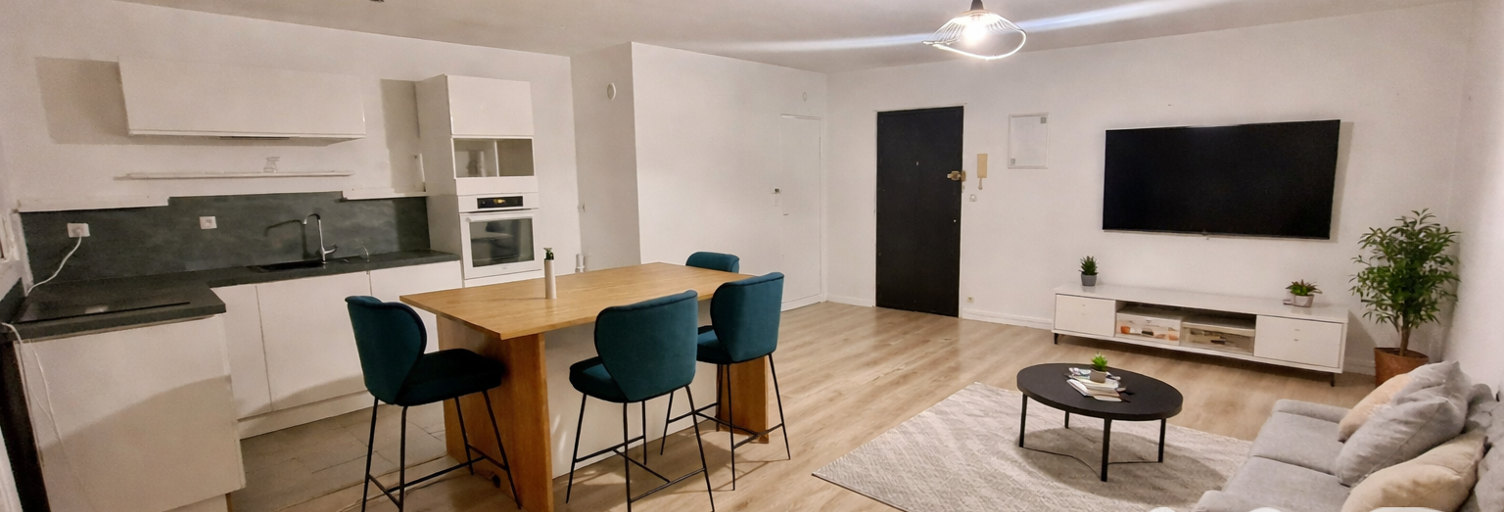 Appartement 3 Pièces 62 m² à vendre à Argenteuil (95100)