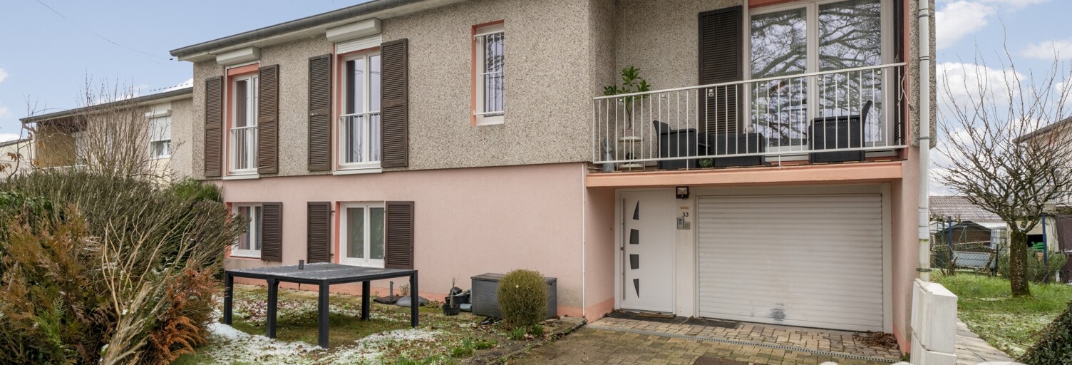 Maison 5 Pièces 117 m² à vendre à Heillecourt (54180)
