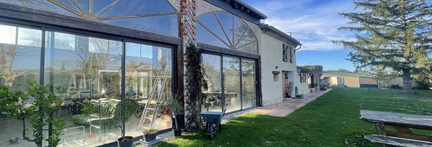 Maison 5 Pièces 218 m² à vendre à Saint-Félix-Lauragais (31540)