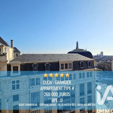 Appartement 4 pièces 269000 €