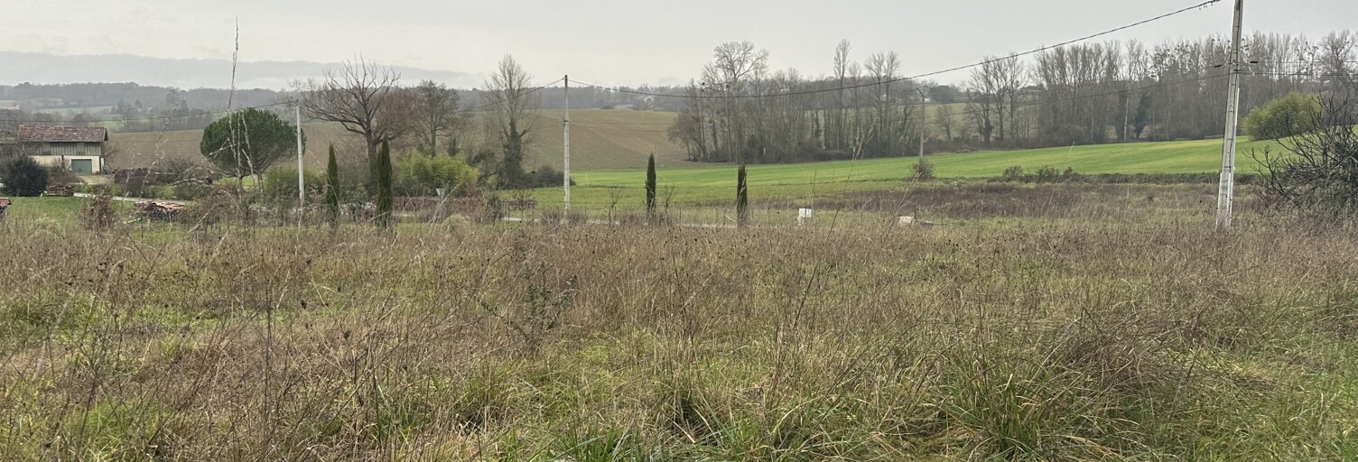 Terrain  1079 m² à vendre à Peyrière (47350)