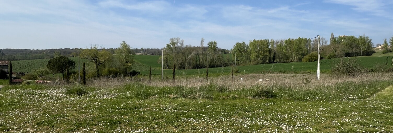 Terrain  1079 m² à vendre à Peyrière (47350)