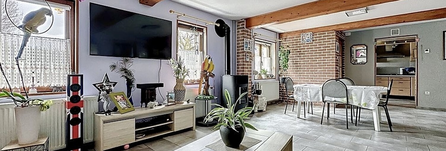 Maison 5 Pièces 120 m² à vendre à Wattrelos (59150)