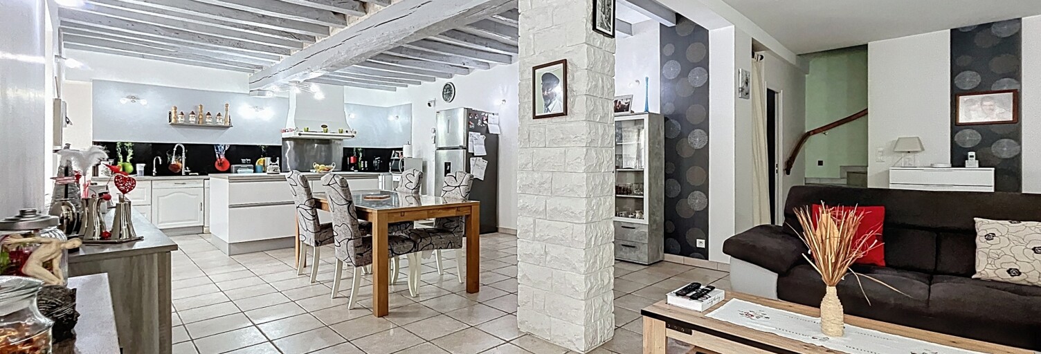 Maison 6 Pièces 139 m² à vendre à Mailly-le-Château (89660)