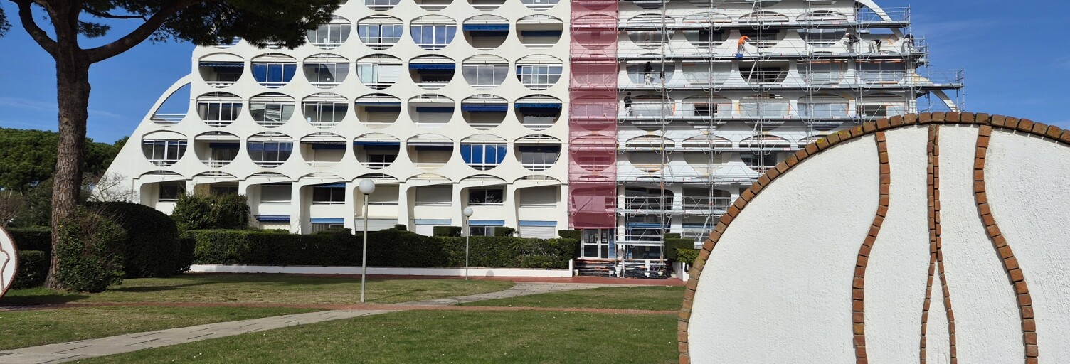 Appartement 1 Pièce 18 m² à vendre à La Grande-Motte (34280)