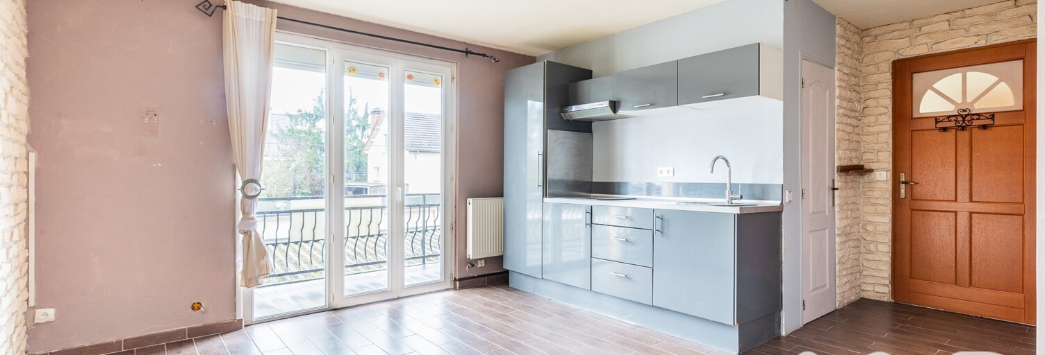 Appartement 1 Pièce 30 m² à vendre à Sainte-Geneviève-des-Bois (91700)