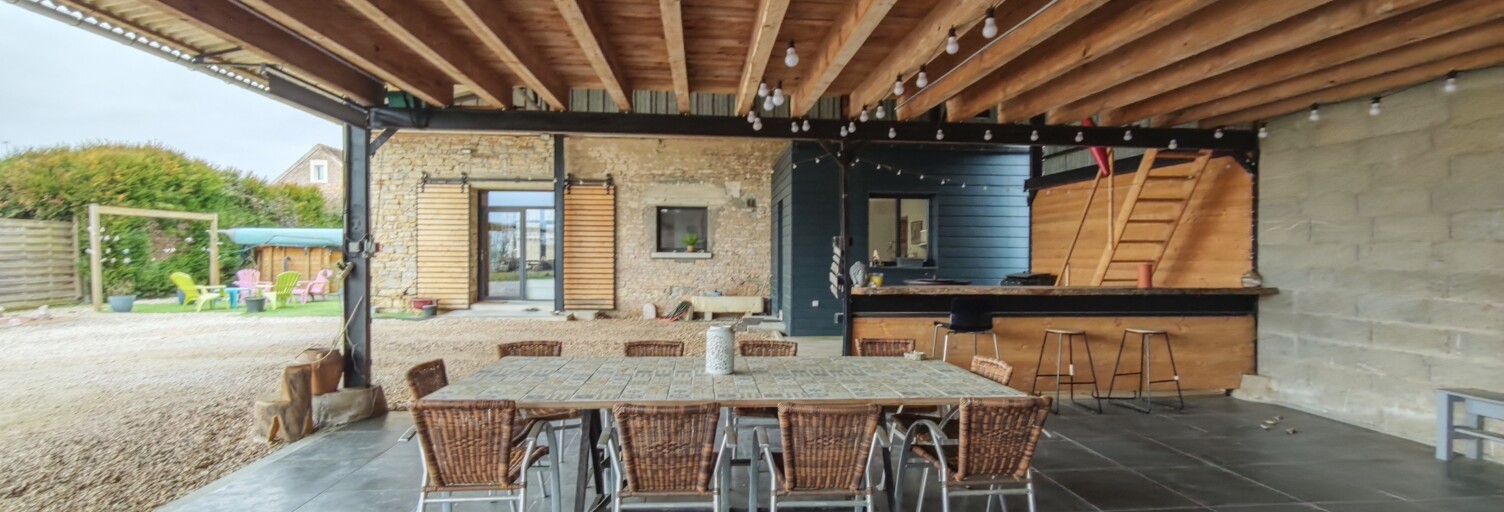 Maison 7 Pièces 154 m² à vendre à Bonnencontre (21250)