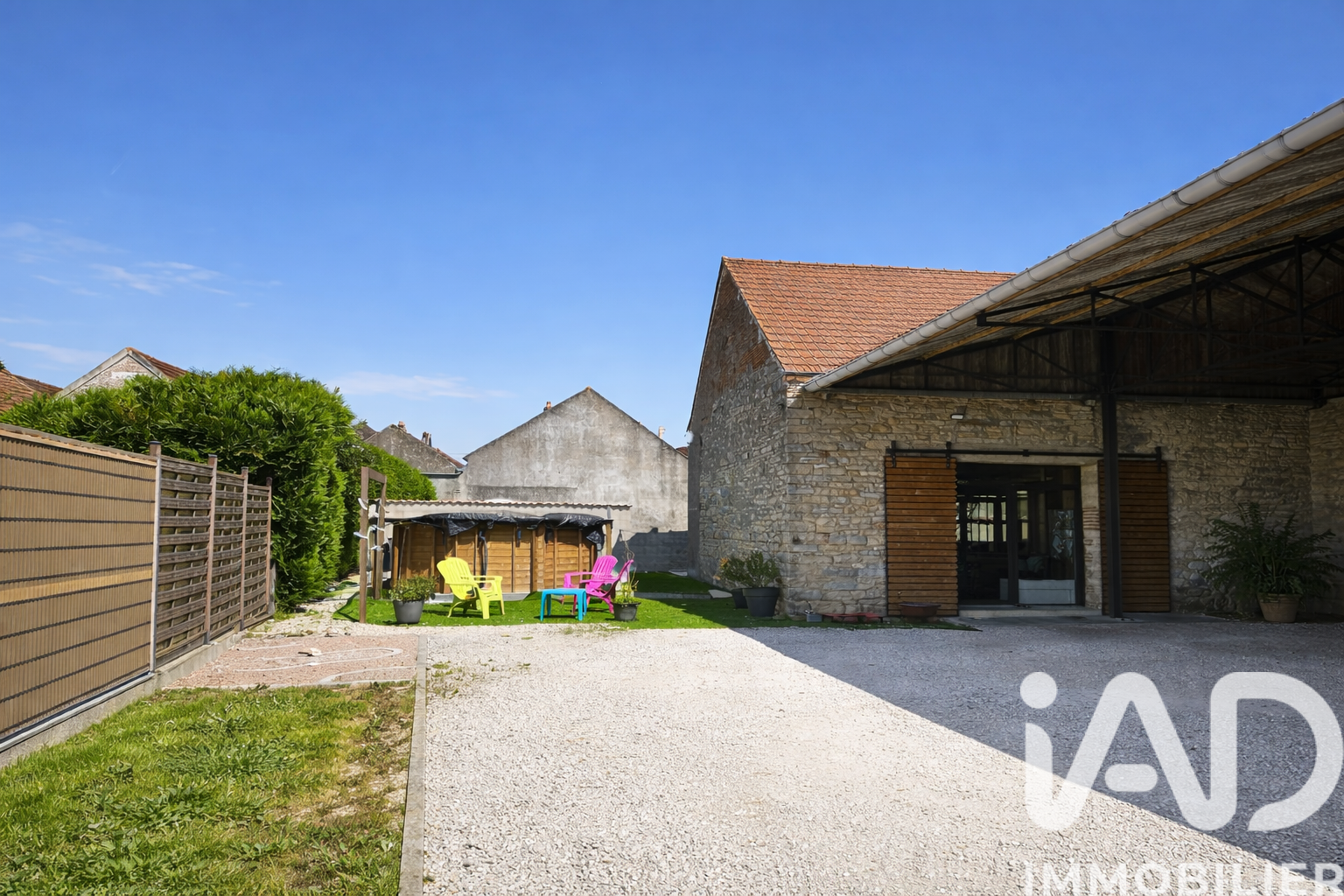 Vente Grange 7 pièces - Photo 2