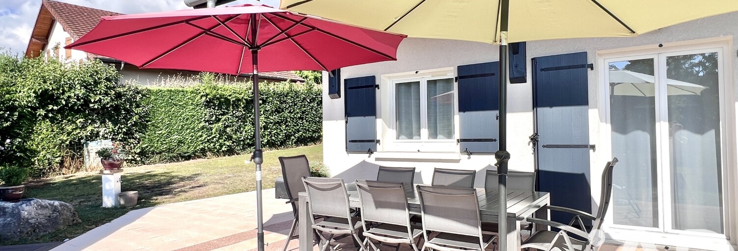 Maison 4 Pièces 113 m² à vendre à Thoiry (01710)