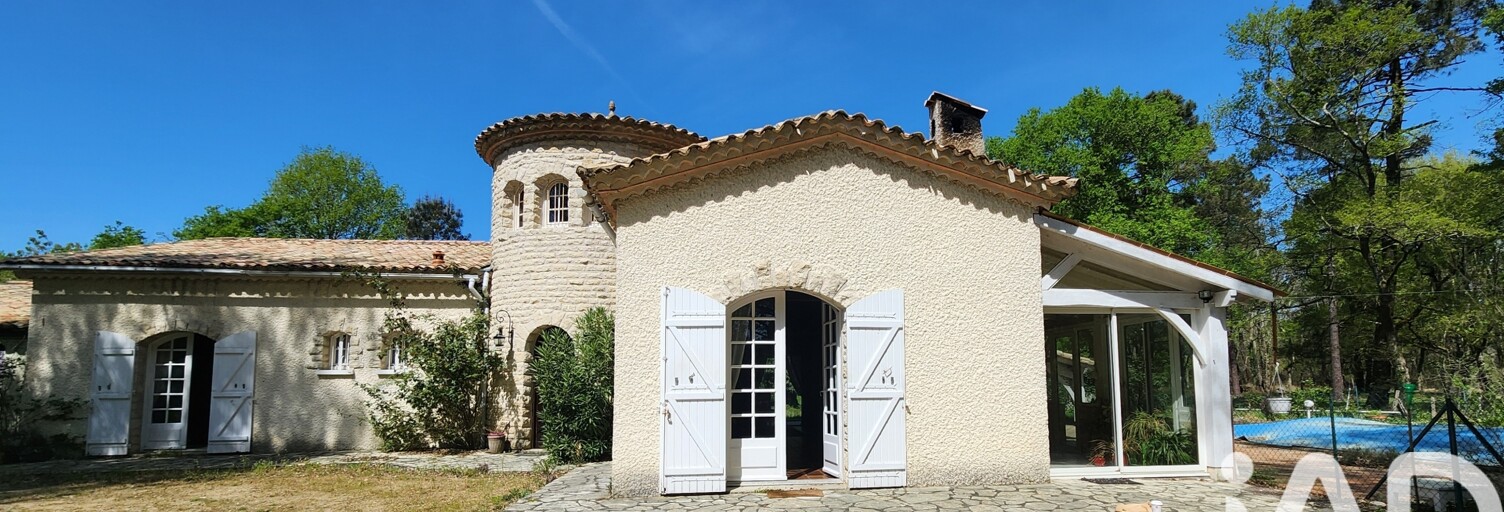 Maison 5 Pièces 175 m² à vendre à Ménesplet (24700)